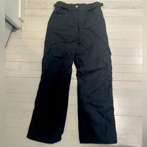 Black Fera Ski Pants - Size 14 in kids, but would easily fit a shorter woman.